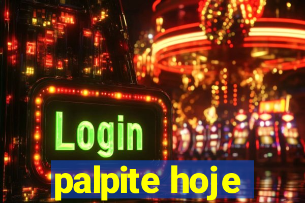 palpite hoje